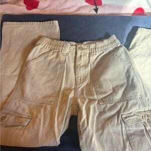 Women’s Tan Cargo Pants